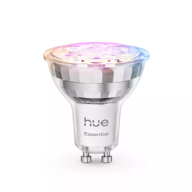 Philips Hue White and colour ambience Essential GU10 – protingas prožektorius – 345 lm – 4,7 W