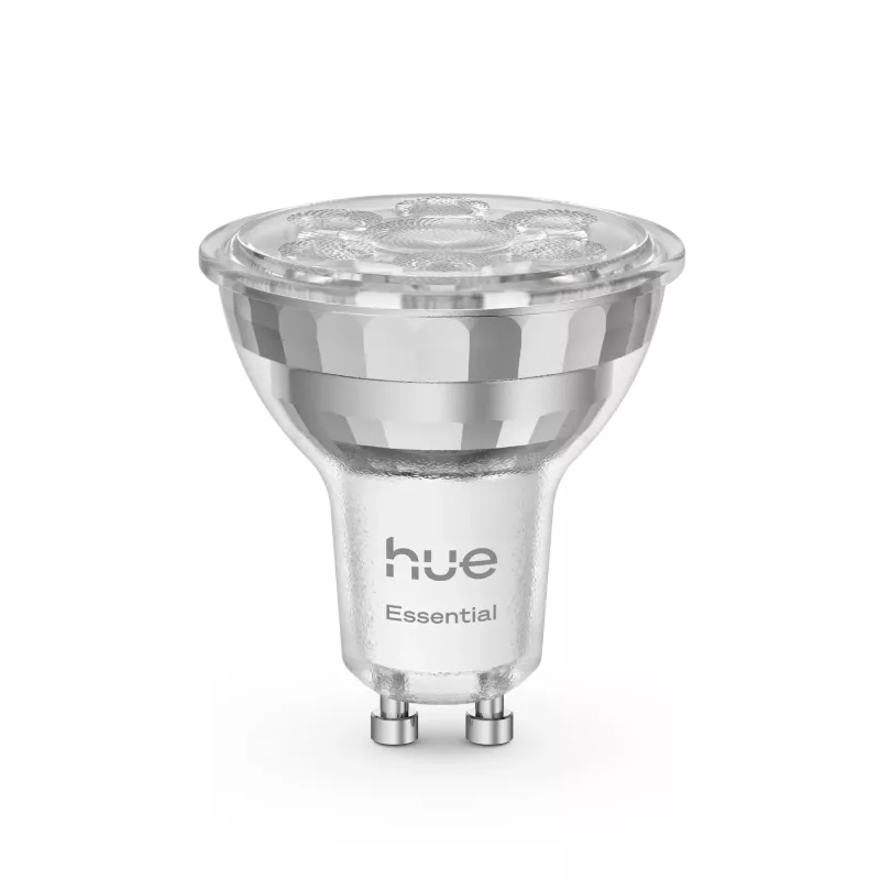 Philips Hue White and colour ambience Essential GU10 – protingas prožektorius – 345 lm – 4,7 W