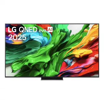 LG QNED evo AI 65QNED86A6A 165,1 cm (65 coliai) 4K Ultra HD išmanusis televizorius „Wi-Fi“ juodas