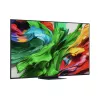 LG QNED evo AI 65QNED86A6A 165,1 cm (65 coliai) 4K Ultra HD išmanusis televizorius „Wi-Fi“ juodas