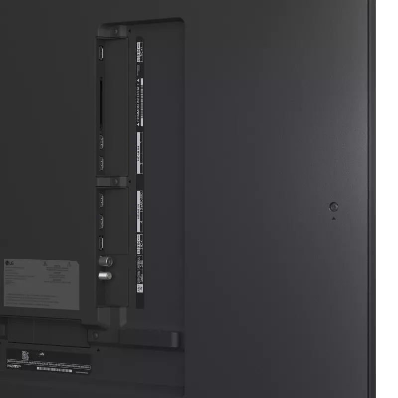 LG QNED evo AI 65QNED86A6A 165,1 cm (65 coliai) 4K Ultra HD išmanusis televizorius „Wi-Fi“ juodas