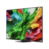 LG QNED evo AI 65QNED86A6A 165,1 cm (65 coliai) 4K Ultra HD išmanusis televizorius „Wi-Fi“ juodas