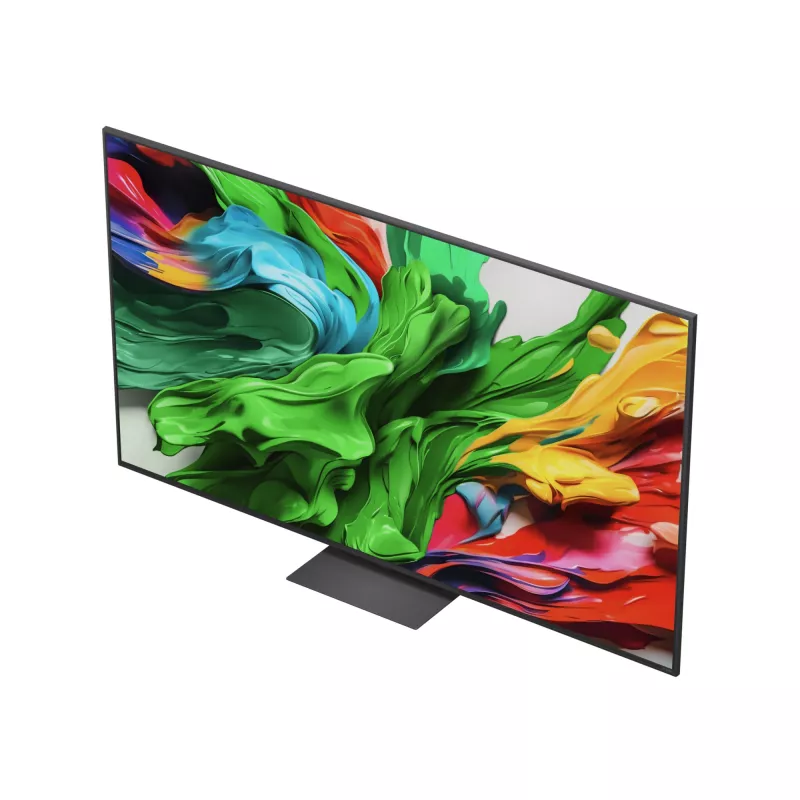 LG QNED evo AI 65QNED86A6A 165,1 cm (65 coliai) 4K Ultra HD išmanusis televizorius „Wi-Fi“ juodas