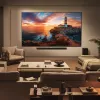 LG QNED evo AI 65QNED86A6A 165,1 cm (65 coliai) 4K Ultra HD išmanusis televizorius „Wi-Fi“ juodas
