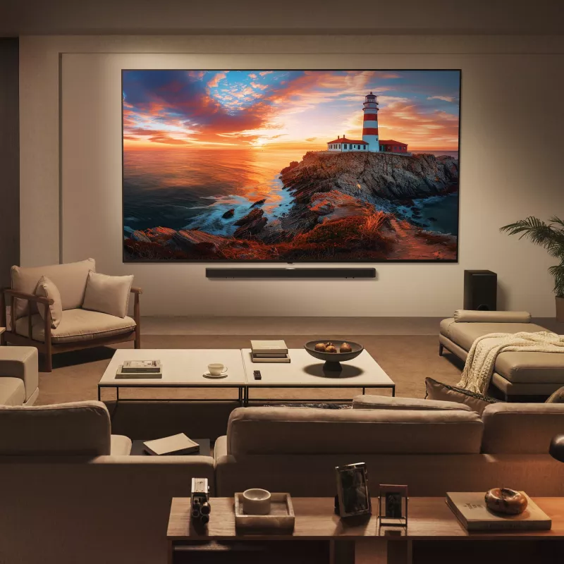 LG QNED evo AI 65QNED86A6A 165,1 cm (65 coliai) 4K Ultra HD išmanusis televizorius „Wi-Fi“ juodas