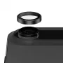 PanzerGlass Hoops Ceramic II kameros lęšių apsauga, skirta iPhone Air, juoda, atspari įbrėžimams ir smūgiams