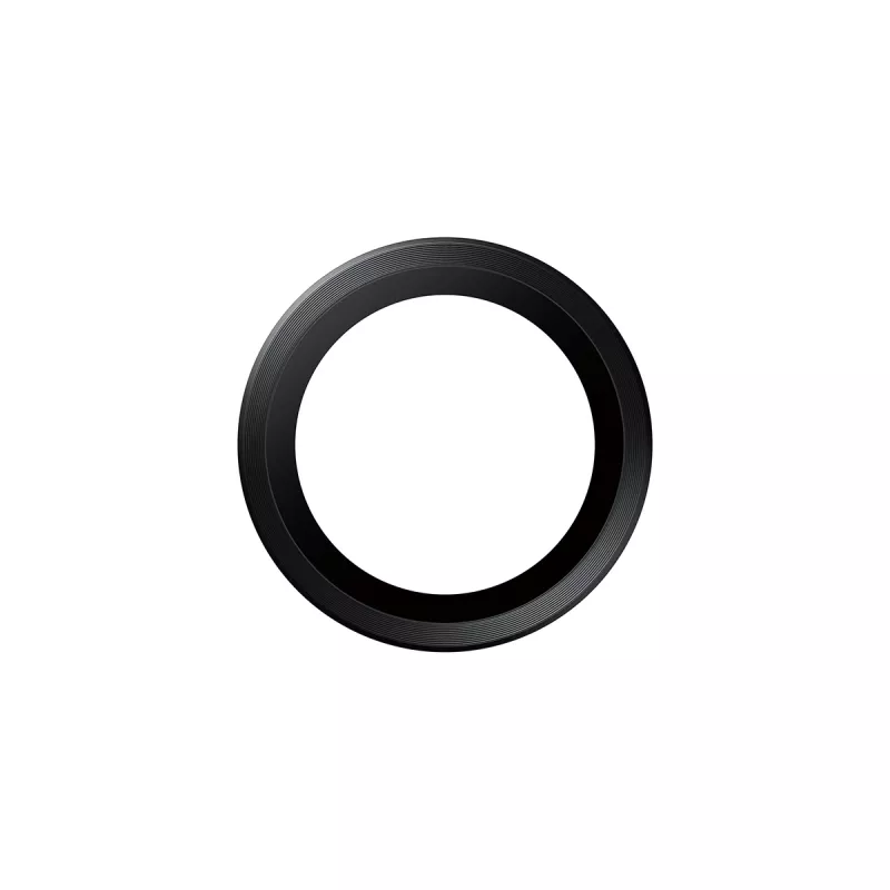 PanzerGlass Hoops Ceramic II kameros lęšių apsauga, skirta iPhone Air, juoda, atspari įbrėžimams ir smūgiams