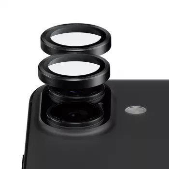 Fotoaparato objektyvo apsauga PanzerGlass Hoops Ceramic II, skirta iPhone 17 16 16 Plus, atspari įbrėžimams ir smūgiams