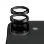 Fotoaparato objektyvo apsauga PanzerGlass Hoops Ceramic II, skirta iPhone 17 16 16 Plus, atspari įbrėžimams ir smūgiams