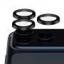 PanzerGlass ® Hoops® Ceramic II Kameros objektyvo apsauga iPhone 17 Pro | iPhone 17 Pro Max | iPhone 16 Pro | 16 Pro Max