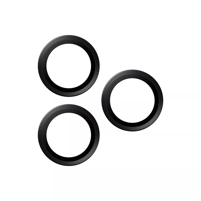 PanzerGlass ® Hoops® Ceramic II Kameros objektyvo apsauga iPhone 17 Pro | iPhone 17 Pro Max | iPhone 16 Pro | 16 Pro Max