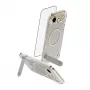 Apsauginis ekrano rinkinys PanzerGlass CARE 3-in-1 Feature Kick, skirtas iPhone Air – grūdintas stiklas, PET, silikonas, skaidrus