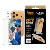 Apsauginis dėklas PanzerGlass CARE Feature Kick 3w1 iPhone 17 Pro su stikliniu objektyvo dangteliu