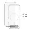 Apsauginis dėklas PanzerGlass CARE Feature Kick 3w1 iPhone 17 Pro su stikliniu objektyvo dangteliu