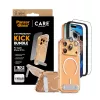 Apsauginis dėklas PanzerGlass CARE Feature Kick 3w1 iPhone 17 Pro su stikliniu objektyvo dangteliu