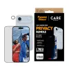Apsauginis telefono dėklas PanzerGlass CARE, skirtas iPhone 17 Air — Privatumas 3-in-1