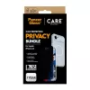 Apsauginis telefono dėklas PanzerGlass CARE, skirtas iPhone 17 Air — Privatumas 3-in-1