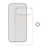 Apsauginis telefono dėklas PanzerGlass CARE, skirtas iPhone 17 Air — Privatumas 3-in-1