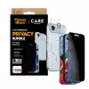 Apsauginis telefono dėklas PanzerGlass CARE, skirtas iPhone 17 Air — Privatumas 3-in-1