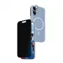 Apsauginis dėklas PanzerGlass Case CARE, skirtas iPhone 17, su privatumo funkcija, 3-in-1 funkcionalumas