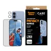 Apsauginis dėklas PanzerGlass Case CARE, skirtas iPhone 17, su privatumo funkcija, 3-in-1 funkcionalumas