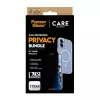 Apsauginis dėklas PanzerGlass Case CARE, skirtas iPhone 17, su privatumo funkcija, 3-in-1 funkcionalumas