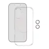 Apsauginis dėklas PanzerGlass Case CARE, skirtas iPhone 17, su privatumo funkcija, 3-in-1 funkcionalumas