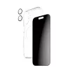 Apsauginis dėklas PanzerGlass Case CARE, skirtas iPhone 17, su privatumo funkcija, 3-in-1 funkcionalumas