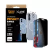 Apsauginis dėklas PanzerGlass Case CARE, skirtas iPhone 17, su privatumo funkcija, 3-in-1 funkcionalumas