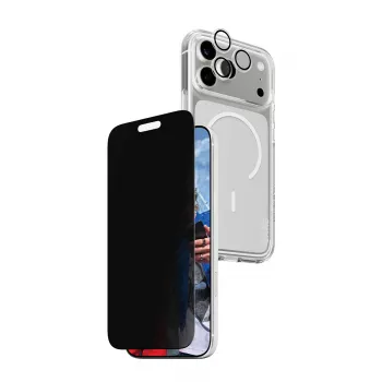 PanzerGlass ® | CARE by ® 3-in-1 Flagship Privacy Bundle iPhone 17 Pro Max