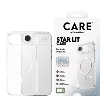 PanzerGlass CARE by ® Flagship Case Urban Explorer Star Lit White MagSafe iPhone Air