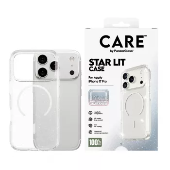 PanzerGlass CARE by Flagship Case Urban Explorer Star Lit White MagSafe iPhone 17 Pro