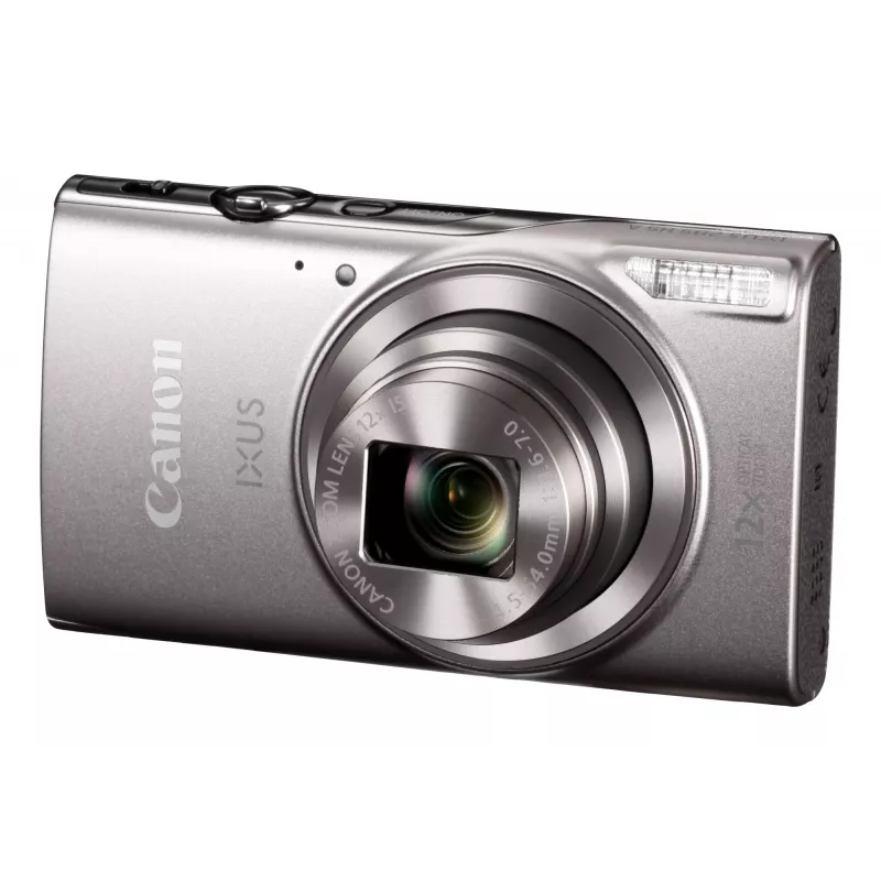 Canon Digital IXUS 285 HS A 1/2.3 colio kompaktiškas fotoaparatas 20,2 MP CMOS 5184 x 3888 pikseliai sidabrinis