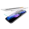 Spigen Glass Screen Protector EZ Fit GLAS.tR plonas, skirtas Google Pixel 9 / 9 Pro