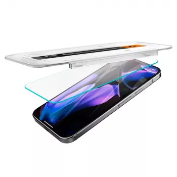 Spigen Glass Screen Protector EZ Fit GLAS.tR plonas, skirtas Google Pixel 9 / 9 Pro