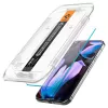 Spigen Glass Screen Protector EZ Fit GLAS.tR plonas, skirtas Google Pixel 9 / 9 Pro