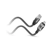 TECHLY USB-C į Gigabit Ethernet RJ45 tinklo kabelis, Cat6, 3 m, USB 3.2 Gen 1, F/UTP, juodas