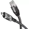 TECHLY USB-C į Gigabit Ethernet RJ45 tinklo kabelis, Cat6, 3 m, USB 3.2 Gen 1, F/UTP, juodas