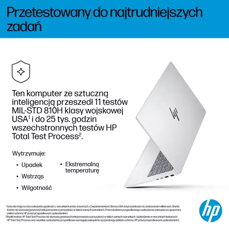 Nešiojamas kompiuteris HP OmniBook 7 AI 14-fr0003nw 14 colių Intel Core i5 16 GB RAM 512 GB SSD