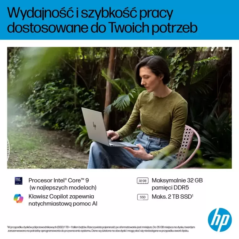 HP OmniBook 7 16-az0222nw nešiojamasis kompiuteris, 16 colių, Core 5 210H, 16 GB, 512 GB, Windows 11 Home