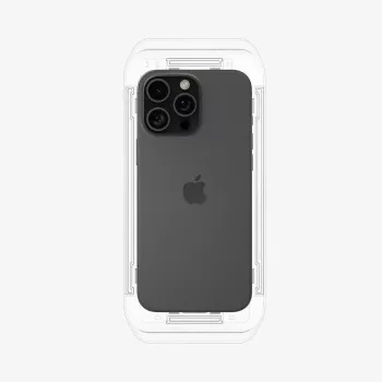Spigen GLAS.tR EZ Fit kameros objektyvo apsauga Apple iPhone 16 Pro Max grūdintas stiklas 2 vnt.