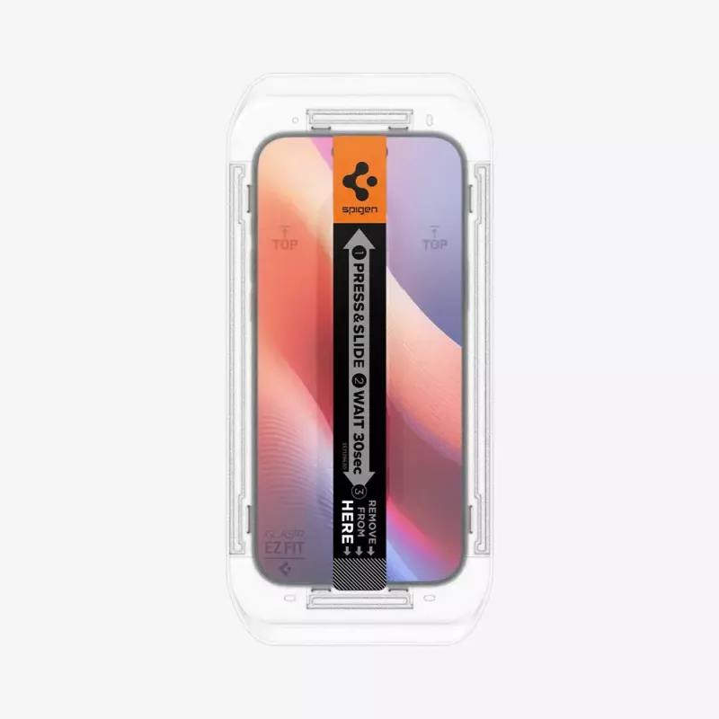Spigen GLAS.tR EZ Fit kameros objektyvo apsauga Apple iPhone 16 Pro Max grūdintas stiklas 2 vnt.
