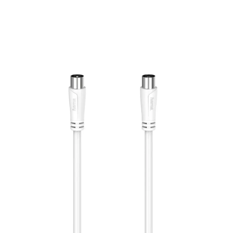 Hama 00205045 bendraašis kabelis 1,5 m baltas