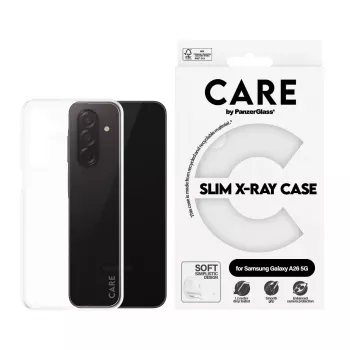Dėklas PanzerGlass Samsung Galaxy A26 5G permatomas X-Ray Soft