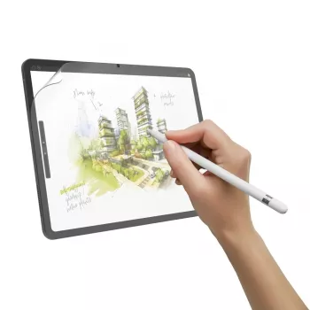 Ekrano apsauginė plėvelė HAMA Feels Like Paper, skirta iPad 11 (2025) ir iPad 10.9 (2022) – matinė, akinimą mažinanti danga