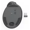 Hama EWM-600R pelė, biuro, dešiniarankiams, belaidė RF + Bluetooth, optinė, 1800 DPI