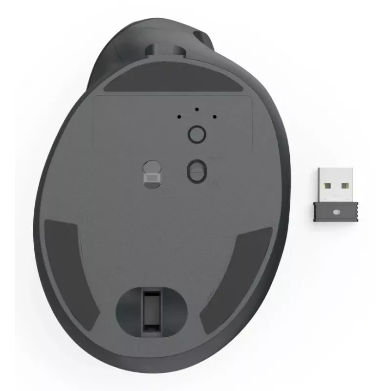 Hama EWM-600R pelė, biuro, dešiniarankiams, belaidė RF + Bluetooth, optinė, 1800 DPI
