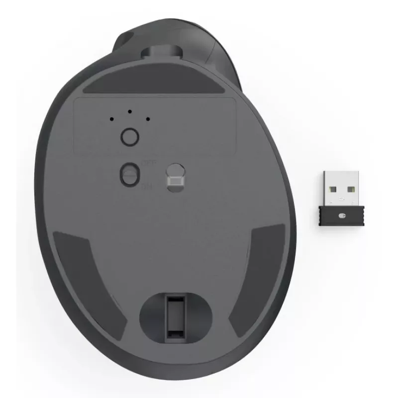 Hama EWM-600L pelė Office Kairiarankiams RF bevielis + Bluetooth Optinė 1800 DPI