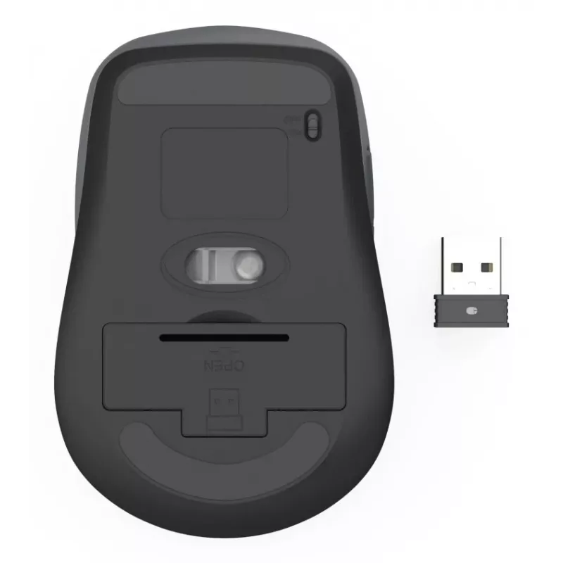 Hama WM-450 pelė Biuro Dešiniarankiams RF Belaidė + Bluetooth Optinė 1600 DPI