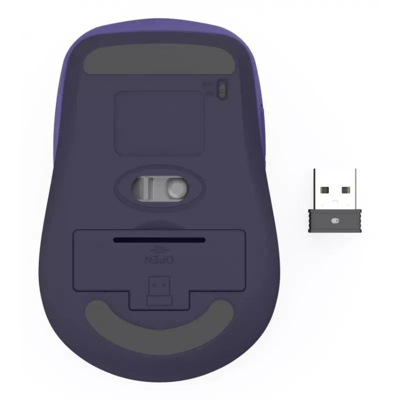 Hama WM-450 pelė Biuro Dešiniarankiams RF Belaidė + Bluetooth Optinė 1600 DPI
